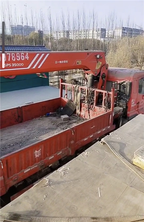 桐乡市吊车出租的基本流程